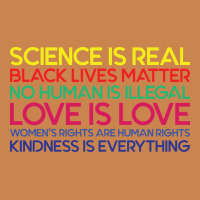 Anti Trump Science Is Real Black Lives Matter T Shirt Heavyweight Hoodie | Teevron