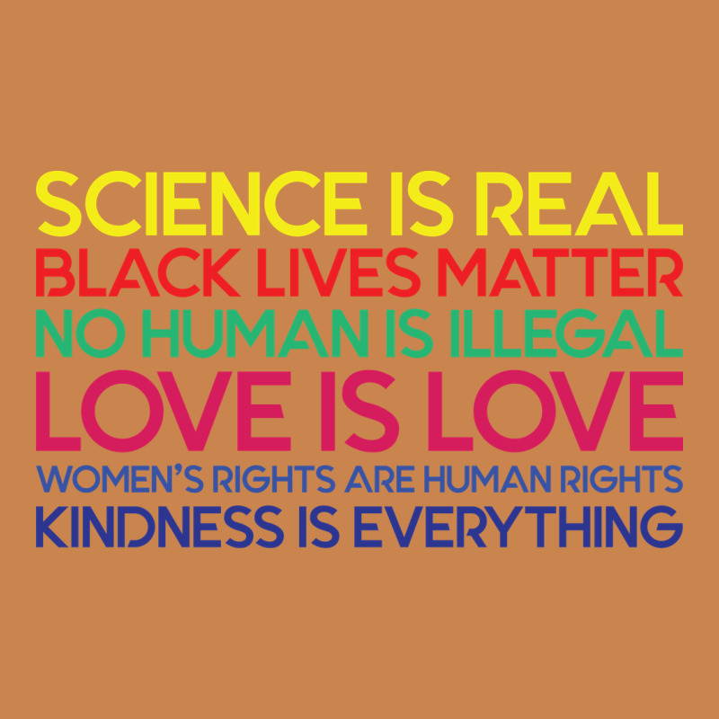 Anti Trump Science Is Real Black Lives Matter T Shirt Heavyweight Hoodie by artisFamous | Teevron