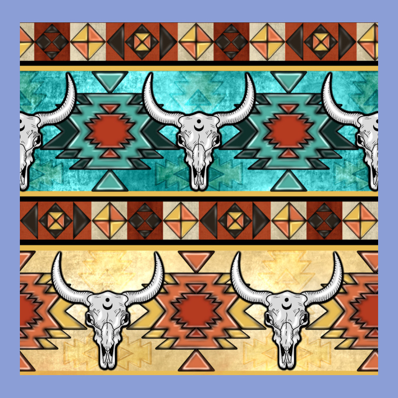 Native American Aztec Seamless Pattern 3 Long Sleeve Tee by BundleAndBundleShop | Teevron