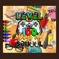 Level 100 Days Of School Heavy Core Tee | Teevron