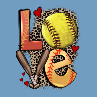 Love Softball Urban Heavy Tee | Teevron