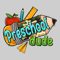Preschool Dude Premium Tee | Teevron