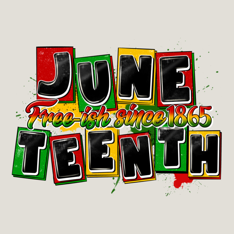 Juneteenth Freeish Since 1865 Heavy Core Tee by CowGirlArtShop | Teevron