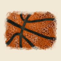 Basketball Leopard Glitter Background Premium Tee | Teevron