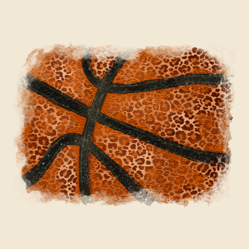 Basketball Leopard Glitter Background Premium Tee by HowdyJamesFarm | Teevron