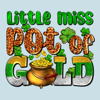 St. Patrick's Little Miss Pot Of Gold Ladies Tee | Teevron