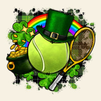 St. Patrick's Day Tennis Vintage Tee | Teevron