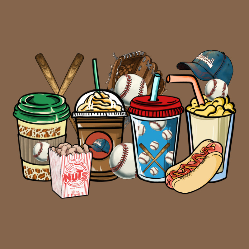 Baseball Coffee Cups Premium Tee by HowdyJamesFarm | Teevron