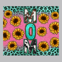 Mom Sunflower Glitter Classic Tee | Teevron