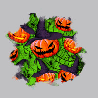 Halloween Pumpkin Patch Long Sleeve Tee | Teevron