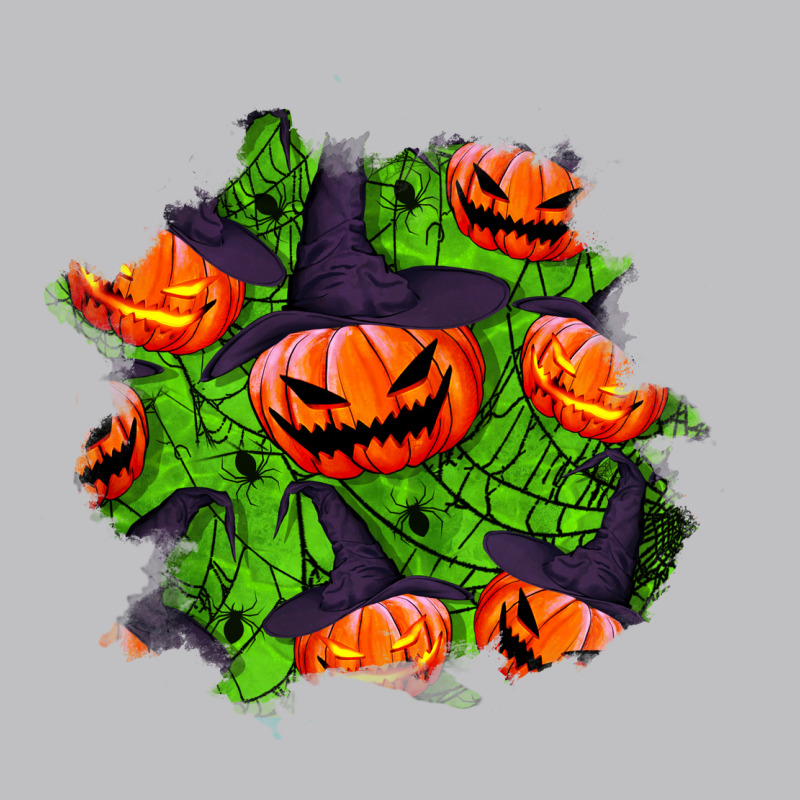 Halloween Pumpkin Patch Long Sleeve Tee by BundleAndBundleShop | Teevron