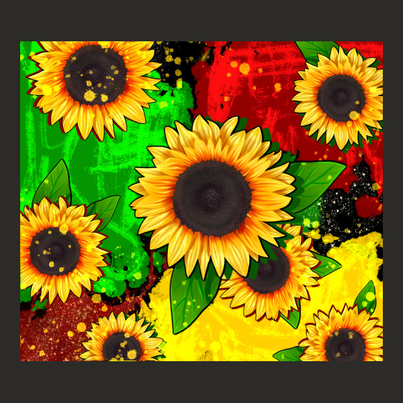 Juneteenth Sunflowers Heavy Core Tee by CowGirlArtShop | Teevron