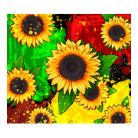 juneteenth sunflowers | Teevron