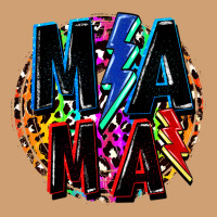 Mama Lightning Bolts Mother's Day Vintage Tee | Teevron