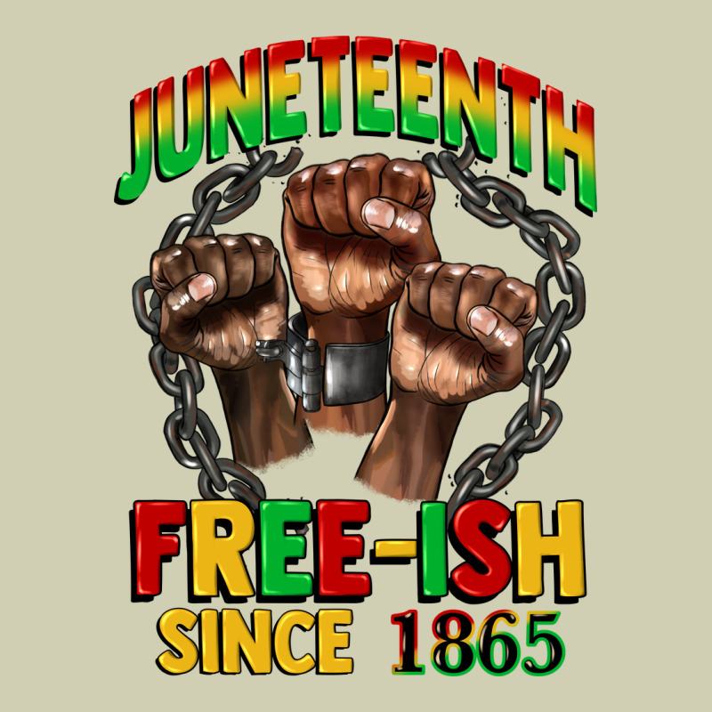 Juneteenth Free Ish Since 1865 Heavy Core Tee by CowGirlArtShop | Teevron