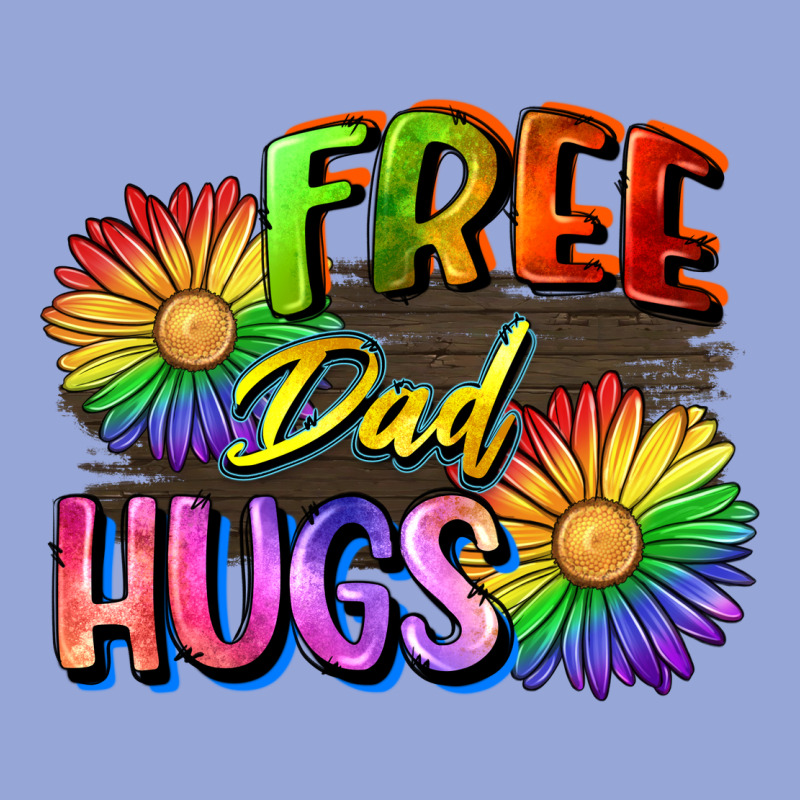 Free Dad Hugs Classic Tee by CowGirlArtShop | Teevron