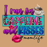 I Run On Caffeine And Kisses Vintage Tee | Teevron