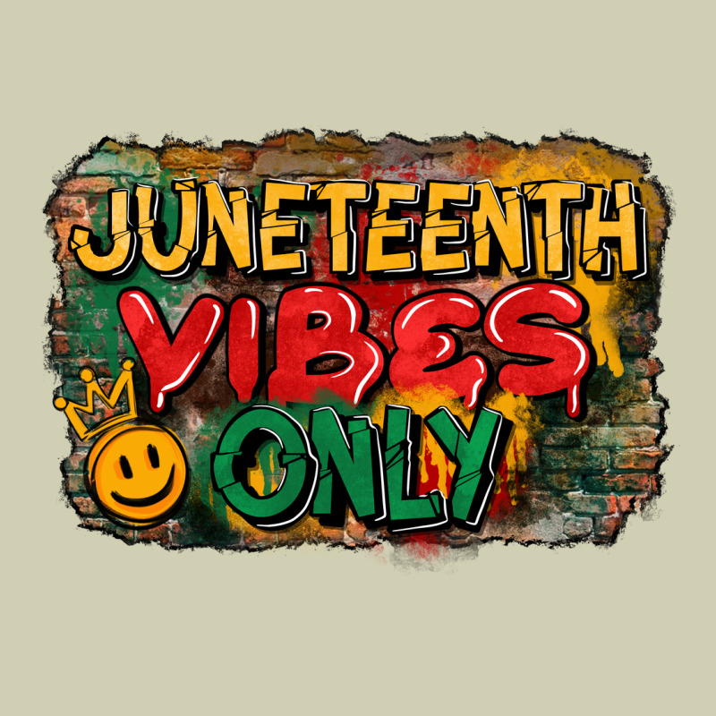 Juneteenth Vibes Only Heavy Core Tee by CowGirlArtShop | Teevron