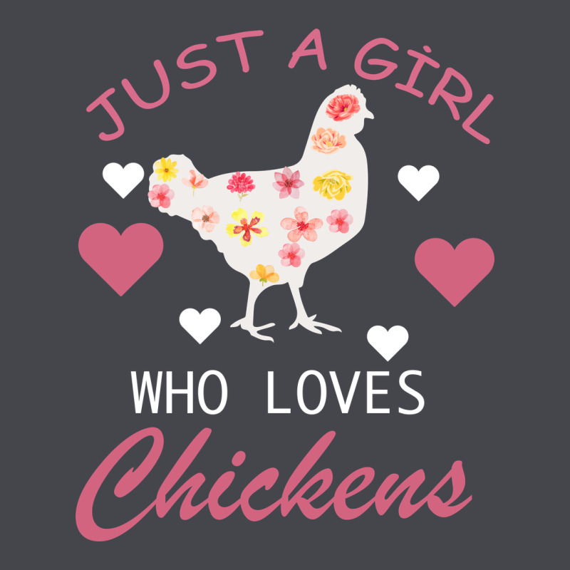 Just A Girl Who Love Chickens Long Sleeve Tee by Bettercallsaul | Teevron