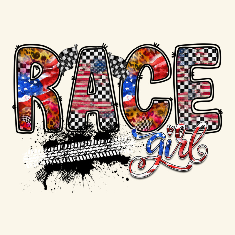Race Girl Premium Hoodie by RacoonDesign | Teevron