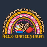 Back To School Rainbow Hello Kindergarten Zipper Hoodie | Teevron