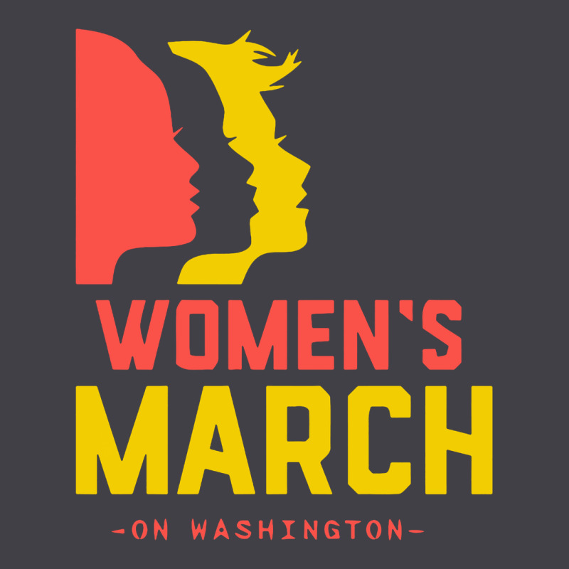 Women March On Washington Heavyweight Hoodie by artisFamous | Teevron