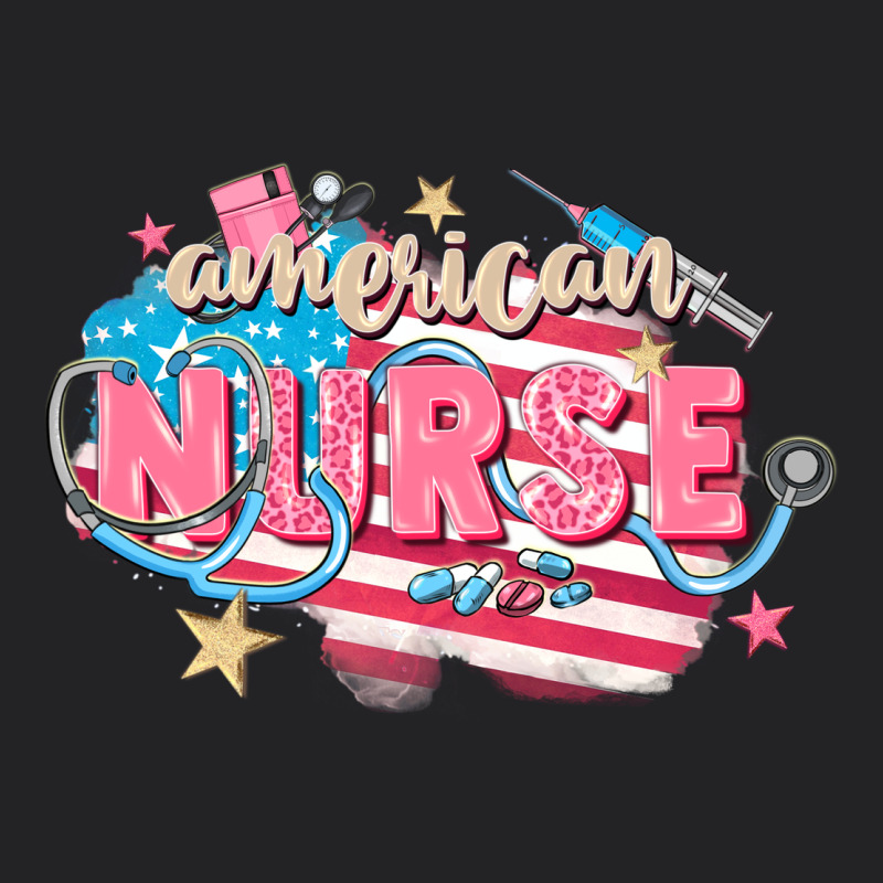 American Nurse Vintage Tee by FaDigitalArtStudio | Teevron