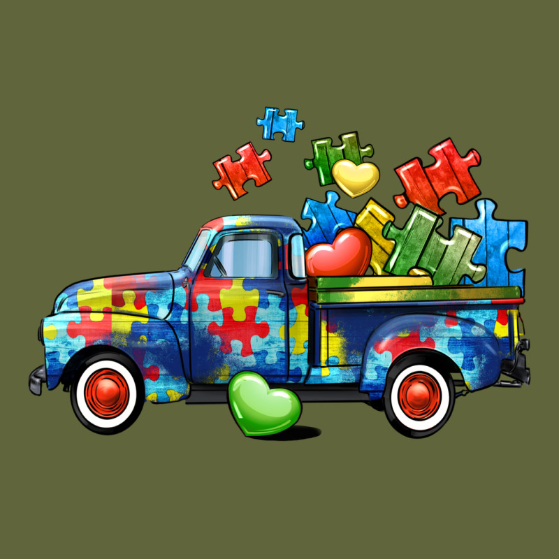 Autism Truck Classic Tee by CowGirlArtShop | Teevron