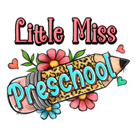 Little Miss Preschool Premium Tee | Teevron