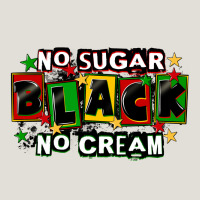 No Sugar No Cream Black Heavy Core Tee | Teevron