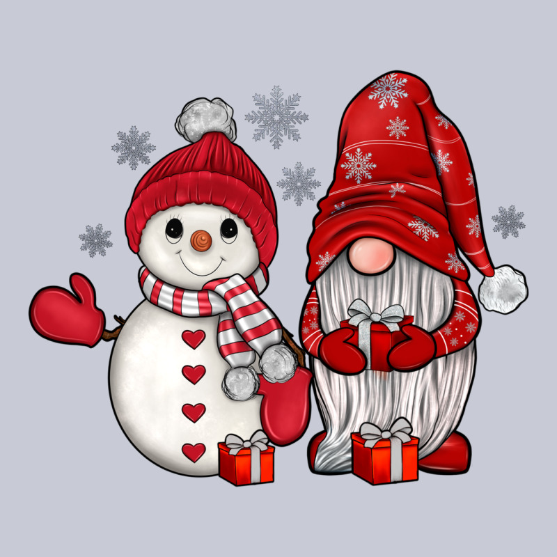 Snowman Gnome Heavyweight Hoodie by JahusDesignShop | Teevron
