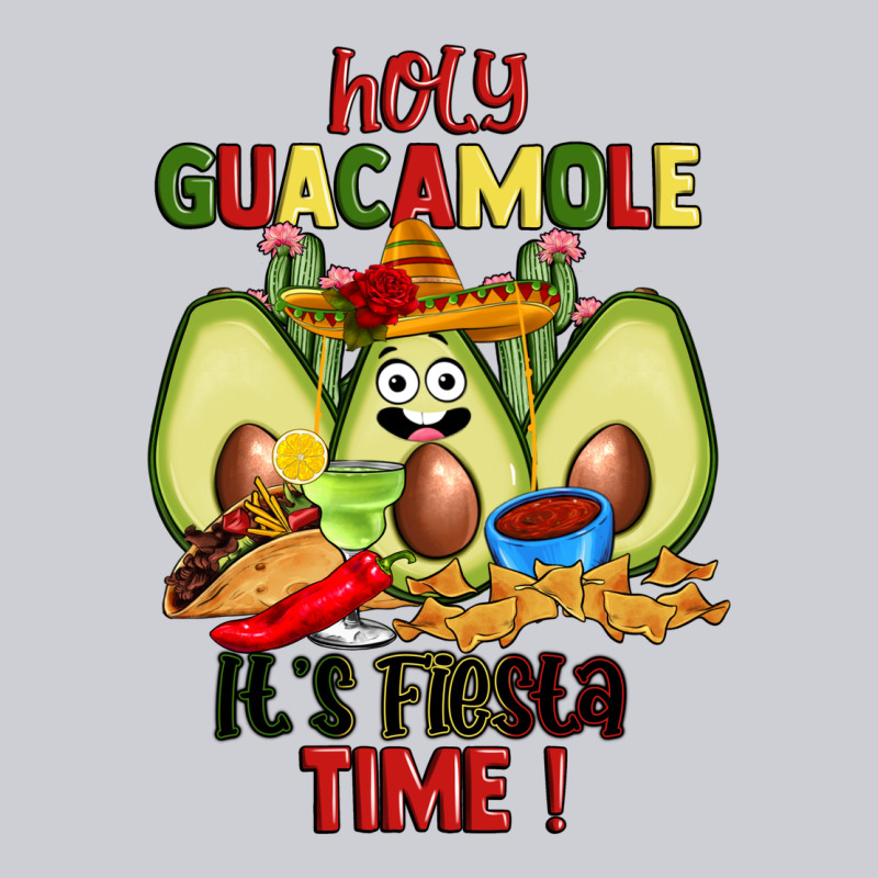 Holy Guacamole Its Fiesta Time Heavyweight Sweatshirt by JahusDesignShop | Teevron
