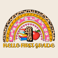 Back To School Rainbow Hello First Grade Zipper Hoodie | Teevron