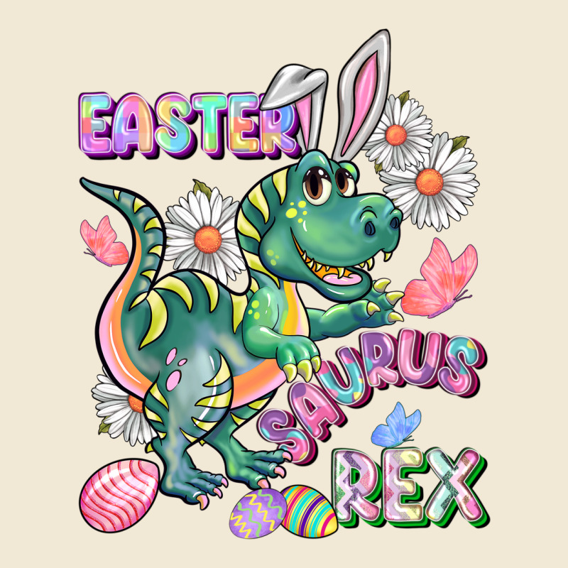 Easter Saurus Rex Easter Day Premium Tee by CowGirlArtShop | Teevron
