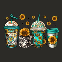 Sunflowers Coffee Cups Heavy Core Tee | Teevron