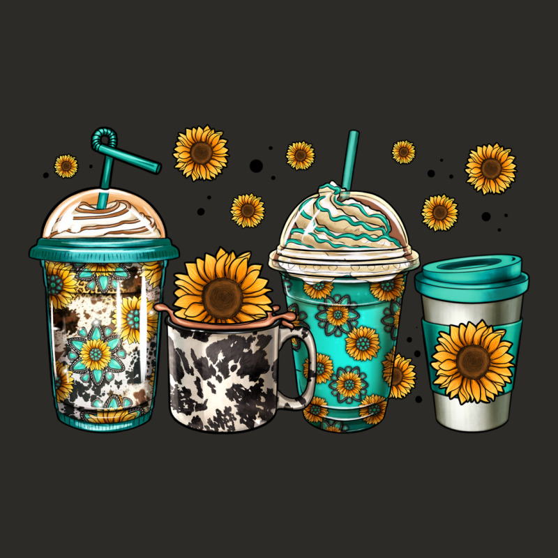 Sunflowers Coffee Cups Heavy Core Tee by Jasminsmagicworld | Teevron