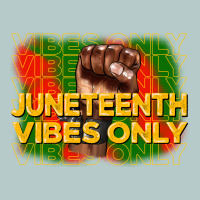 Juneteenth Vibes Only Heavy Core Tee | Teevron