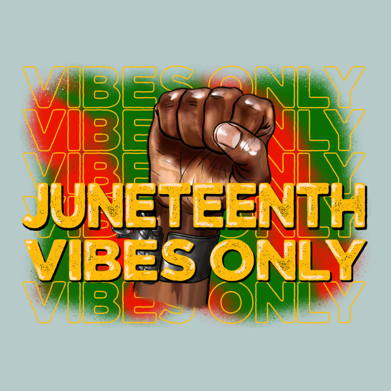 Juneteenth Vibes Only Heavy Core Tee by CowGirlArtShop | Teevron