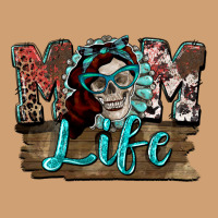Mom Life Skull Mother's Day Vintage Tee | Teevron