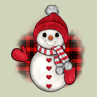 Snowman Christmas Heavyweight Hoodie | Teevron