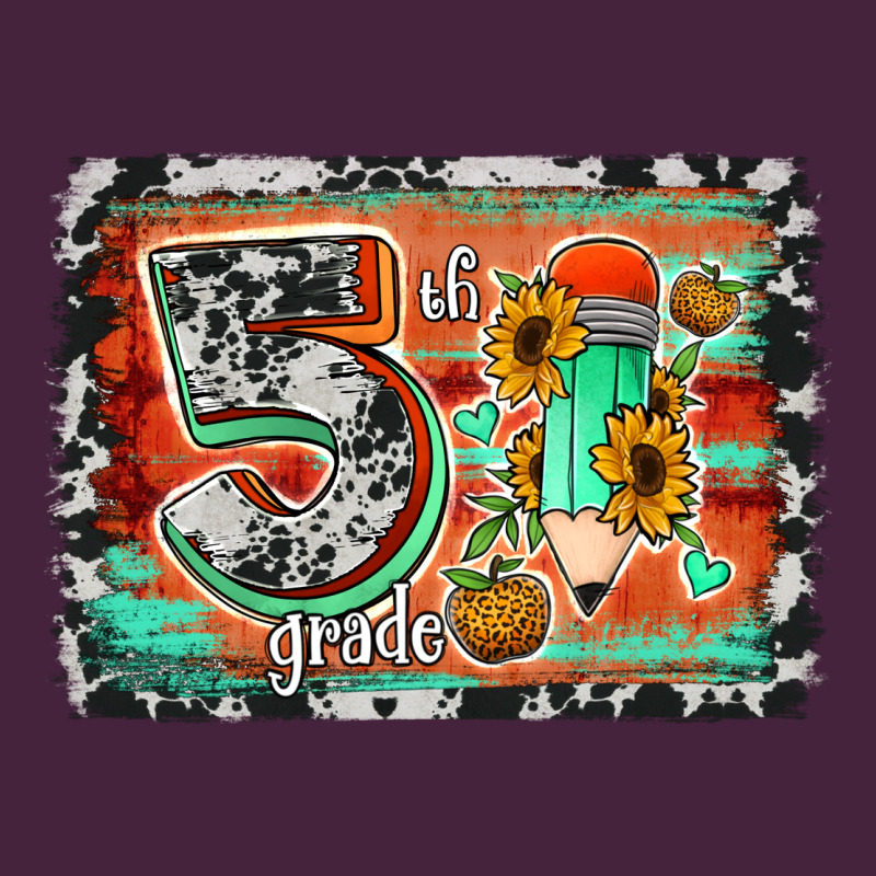Western Back To School 5th Grade 2 Classic Tee by Jasminsmagicworld | Teevron