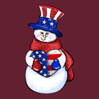 Patriotic Snowman 4th Of July Classic Tee | Teevron