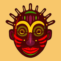 African Masks 2 Vintage Hoodie | Teevron
