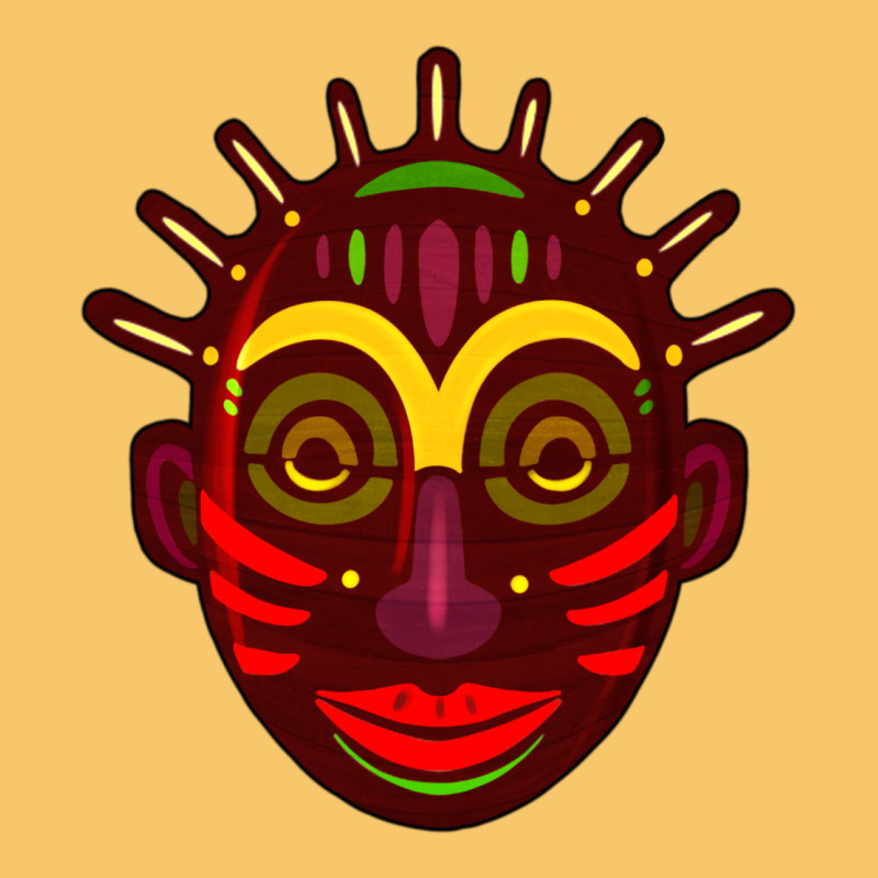 African Masks 2 Vintage Hoodie by BundleAndBundleShop | Teevron