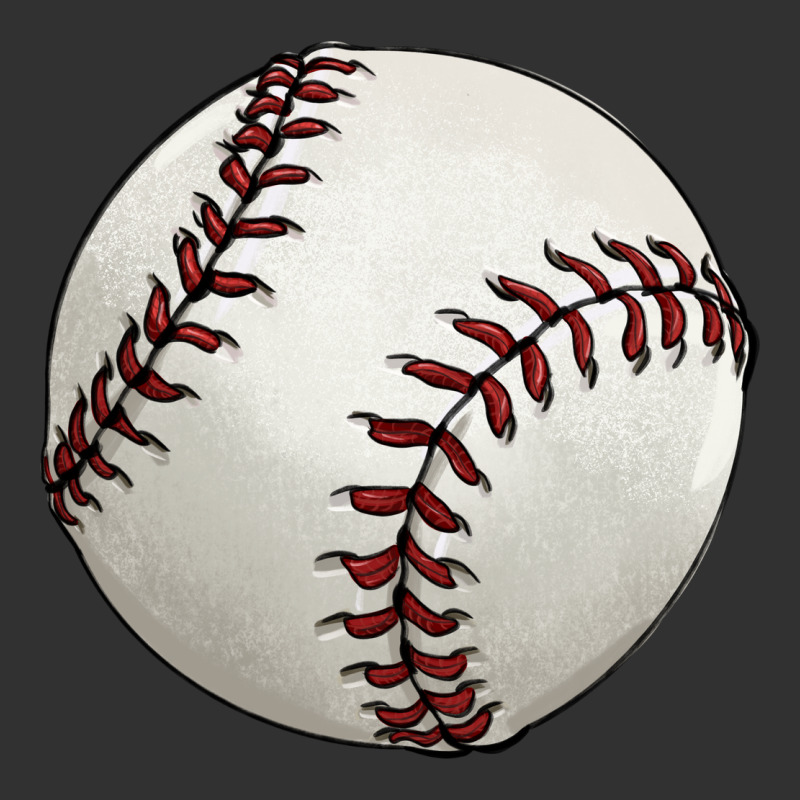 Baseball Ball Urban Heavy Tee by FaDigitalArtStudio | Teevron