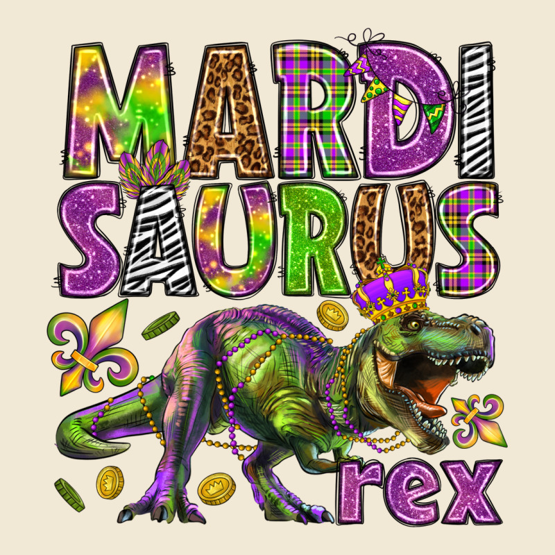 Mardi Saurus Rex Premium Tee by HowdyJamesFarm | Teevron