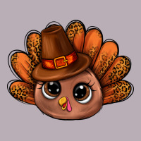 Turkey And Leopard Pattern And Thanksgiving Hat Bbs Vintage Tee | Teevron