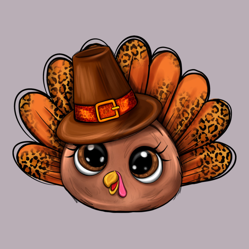 Turkey And Leopard Pattern And Thanksgiving Hat Bbs Vintage Tee by BundleAndBundleShop | Teevron