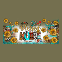 Blessed Nurse Libbey Glass Vintage Hoodie | Teevron