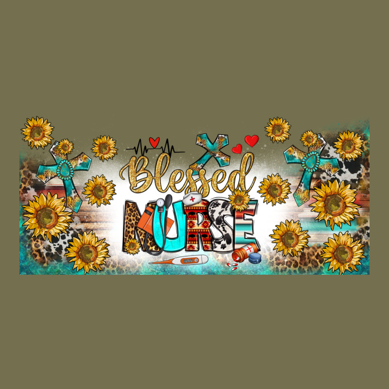 Blessed Nurse Libbey Glass Vintage Hoodie by BundleAndBundleShop | Teevron